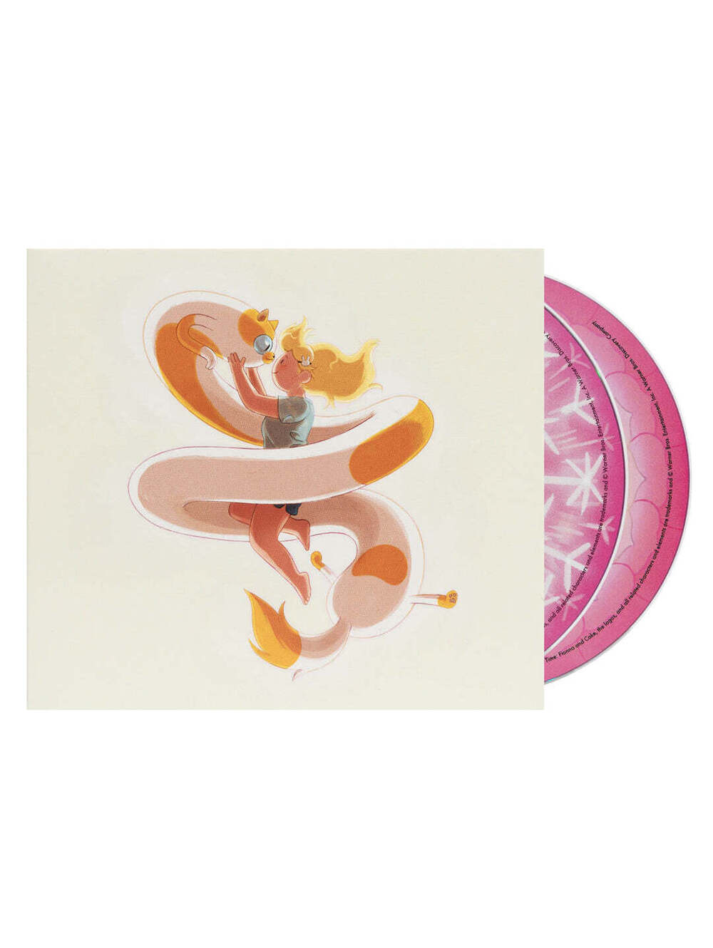 Adventure Time: Fionna and Cake Soundtrack from the Animated Series CD